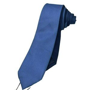 Vintage G2 Blue Tie. Shell Silk Lining Polyester. NWT